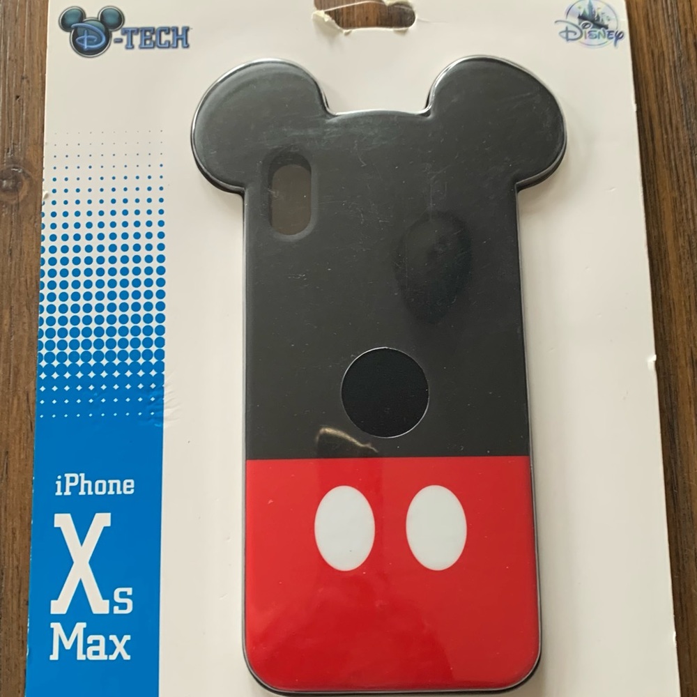 Disney Parks D-Tech Mickey Mouse iPhone Xs Max‎ Case